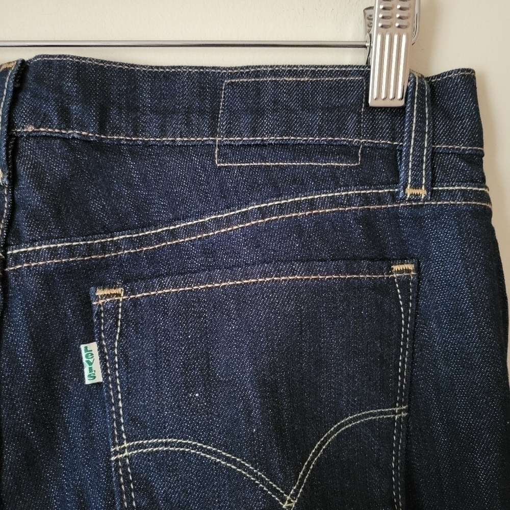 Levi's 633 Y2K Green Tab Eco Line Low Rise Bootcut Dark Wash